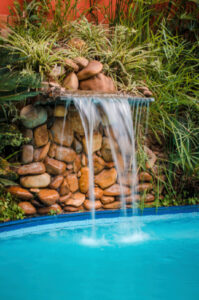 What to Factor in During a Professional Backyard Waterfall Installation