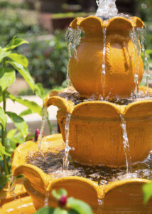 Outdoor Fountain Care Tips